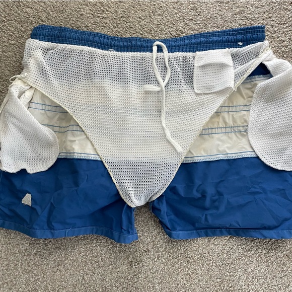Vintage sears swim trunks for men Made USA 🇺🇸 Medium - Picture 13 of 13